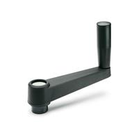 GN 570 Cranked Handle Plastic